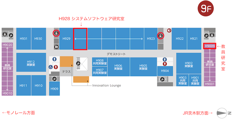 Floor Map